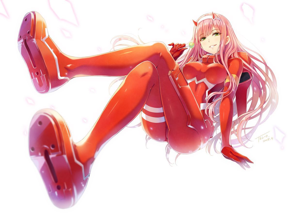 [Secondary] Darling in the Franchis, image summary of the girl zero two pulling the blood of the screaming dragon! No.05 [20 sheets] 3