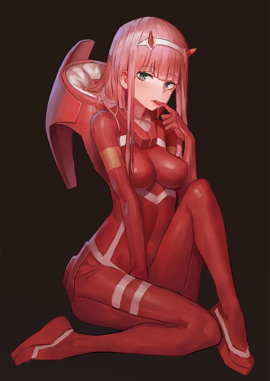 [Secondary] Darling in the Franchis, image summary of the girl zero two pulling the blood of the screaming dragon! No.05 [20 sheets] 5