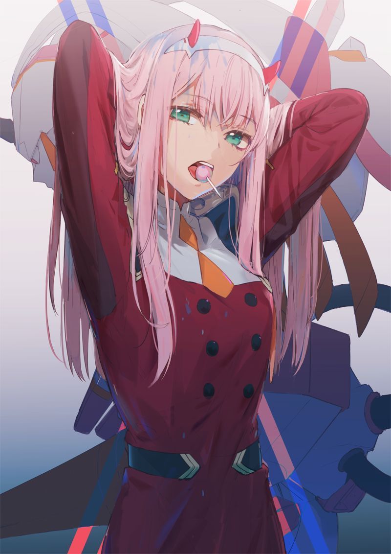 [Secondary] Darling in the Franchis, image summary of the girl zero two pulling the blood of the screaming dragon! No.05 [20 sheets] 7