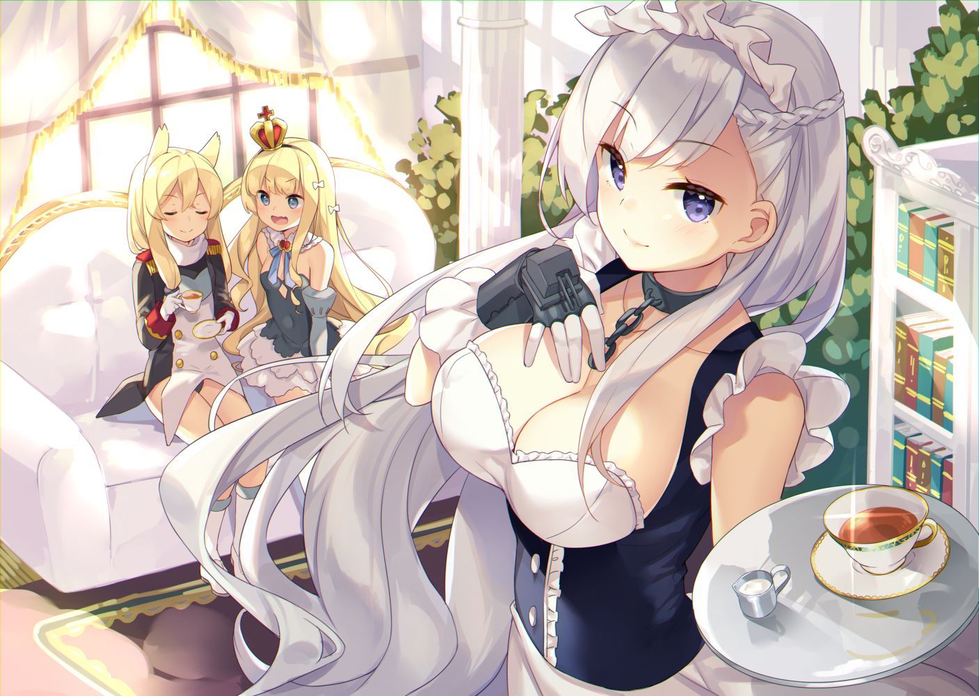 [Secondary] Azur Lane, edinburgh class light cruiser no. 2 ship Belfast image summary! No.02 [20 sheets] 11