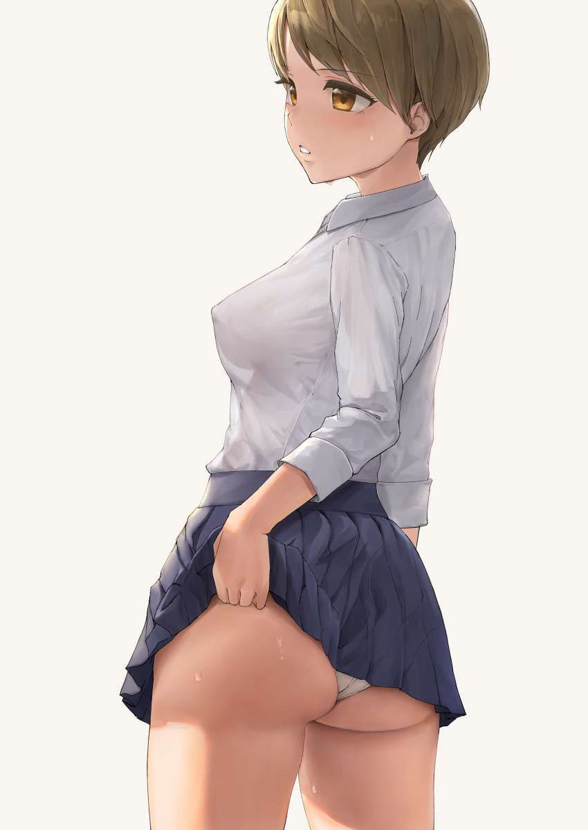 [Nonchalant? ] Secondary erotic image of a schoolgirl who lives a school life in No bra [propensity? ] 】 39