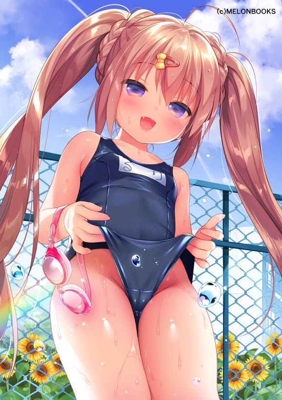 【Sukusui】An image of a suku water girl who looks good on the dazzling sun Part 5 16