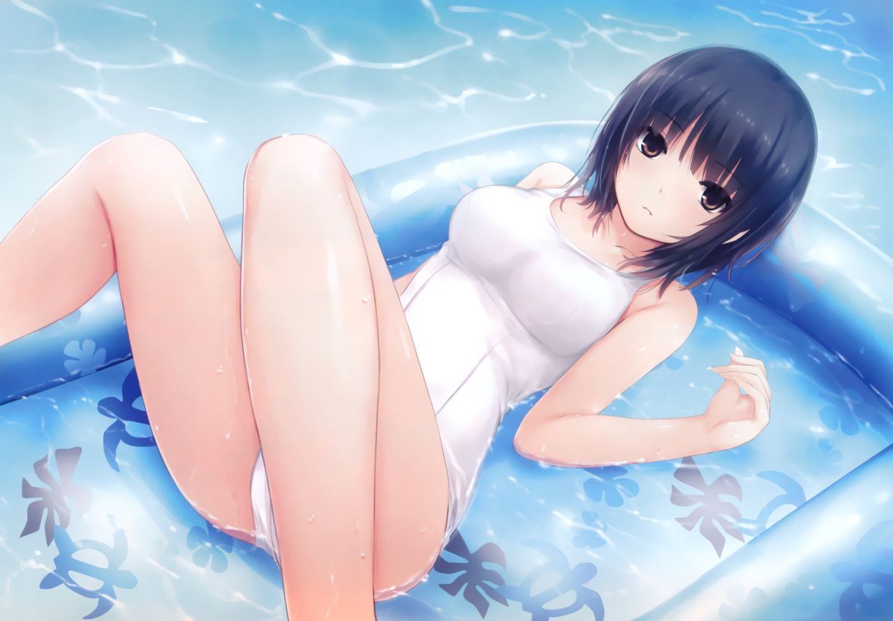 【Sukusui】An image of a suku water girl who looks good on the dazzling sun Part 5 17