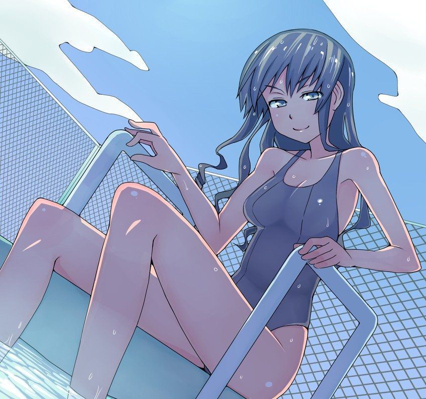【Sukusui】An image of a suku water girl who looks good on the dazzling sun Part 5 4