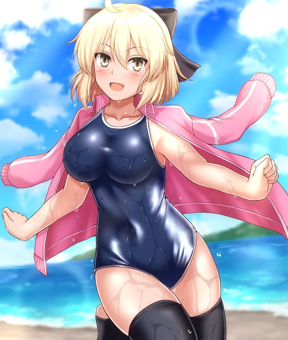 【Sukusui】An image of a suku water girl who looks good on the dazzling sun Part 5 6