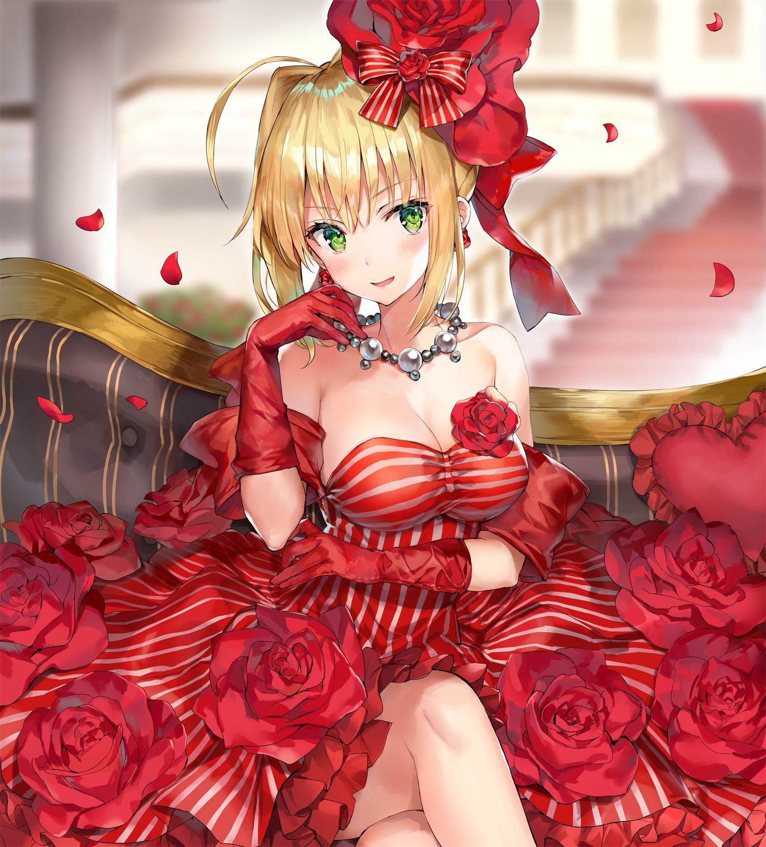 【Secondary】 Fate/Grand Order (Fate/EXTRA-CCC), Nero Claudius' love images summary! No.13 [20 sheets] 1