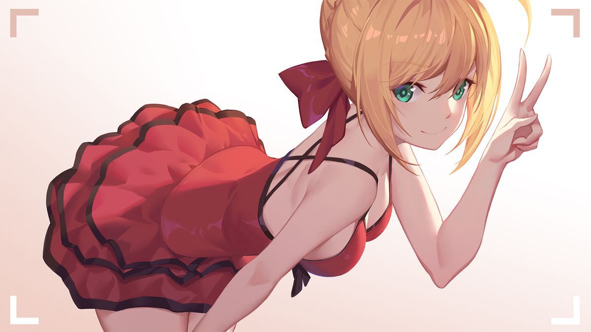 【Secondary】 Fate/Grand Order (Fate/EXTRA-CCC), Nero Claudius' love images summary! No.13 [20 sheets] 10