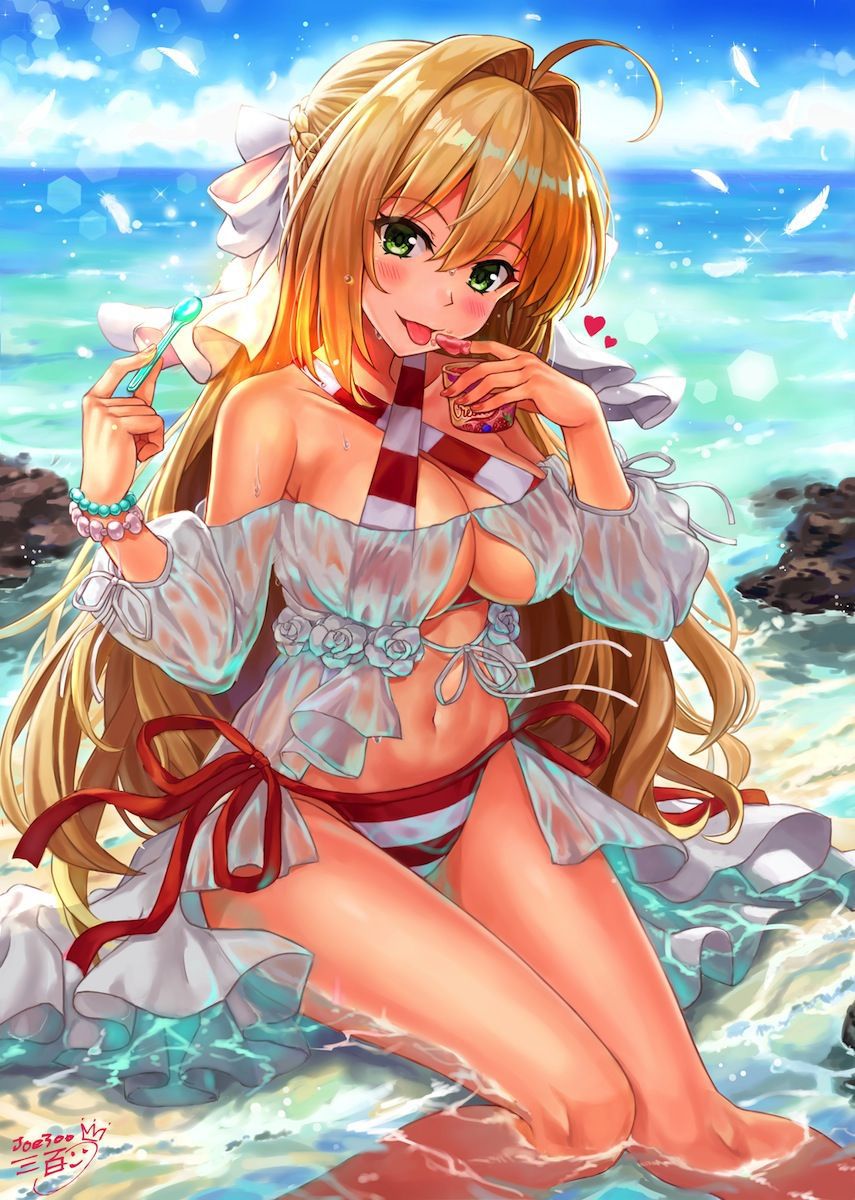 【Secondary】 Fate/Grand Order (Fate/EXTRA-CCC), Nero Claudius' love images summary! No.13 [20 sheets] 11