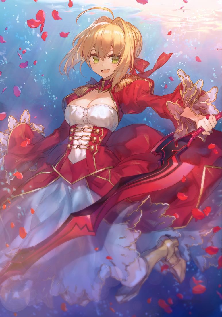 【Secondary】 Fate/Grand Order (Fate/EXTRA-CCC), Nero Claudius' love images summary! No.13 [20 sheets] 14