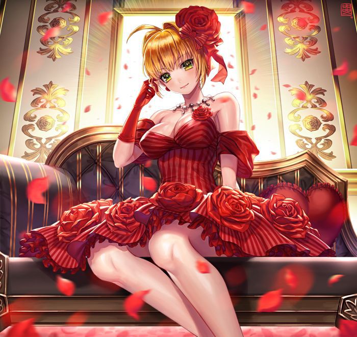 【Secondary】 Fate/Grand Order (Fate/EXTRA-CCC), Nero Claudius' love images summary! No.13 [20 sheets] 17