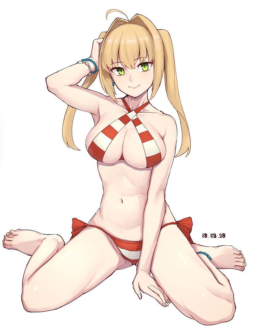 【Secondary】 Fate/Grand Order (Fate/EXTRA-CCC), Nero Claudius' love images summary! No.13 [20 sheets] 2