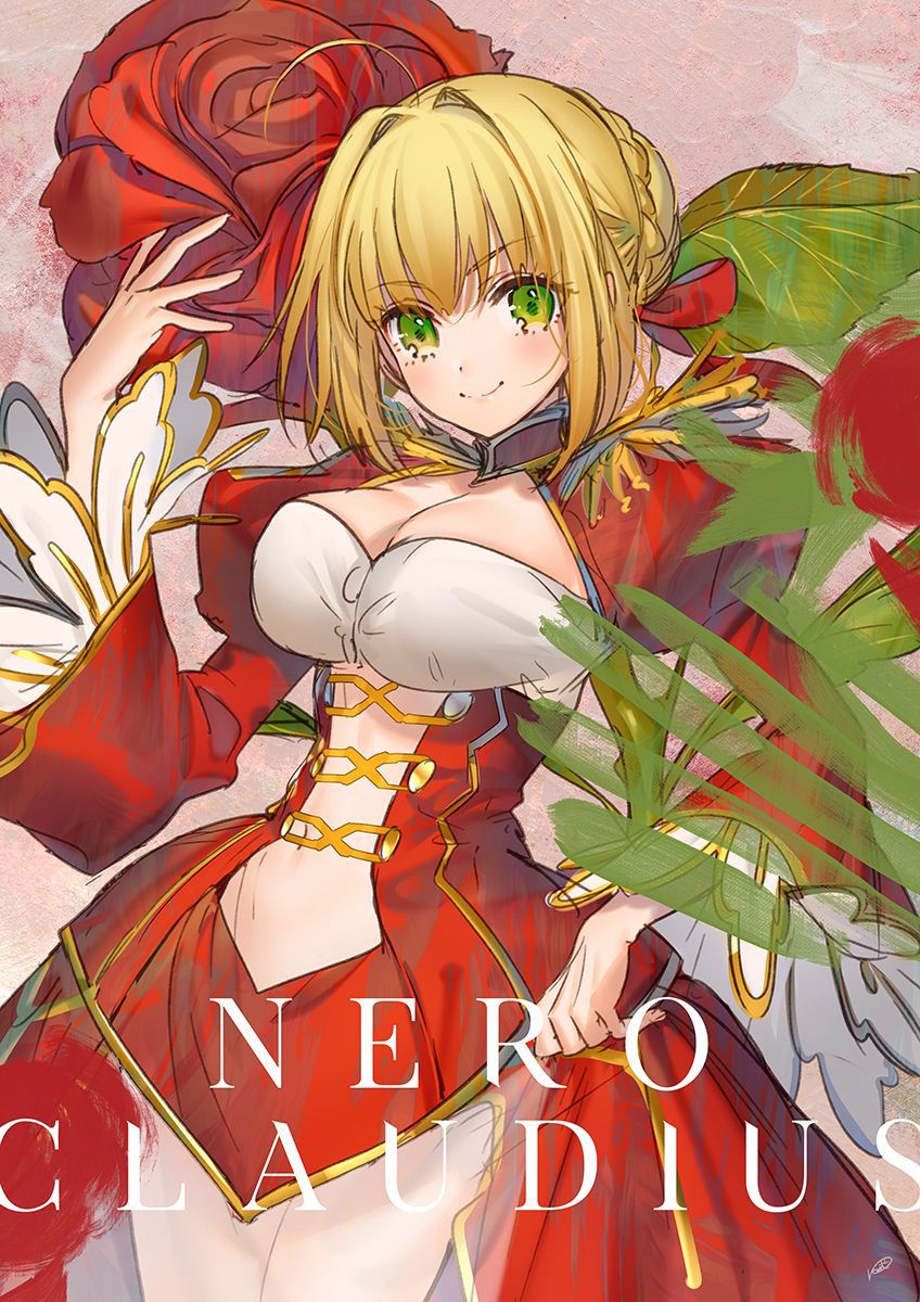 【Secondary】 Fate/Grand Order (Fate/EXTRA-CCC), Nero Claudius' love images summary! No.13 [20 sheets] 20