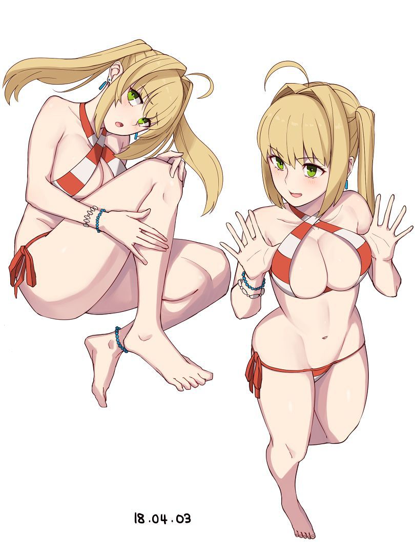【Secondary】 Fate/Grand Order (Fate/EXTRA-CCC), Nero Claudius' love images summary! No.13 [20 sheets] 4