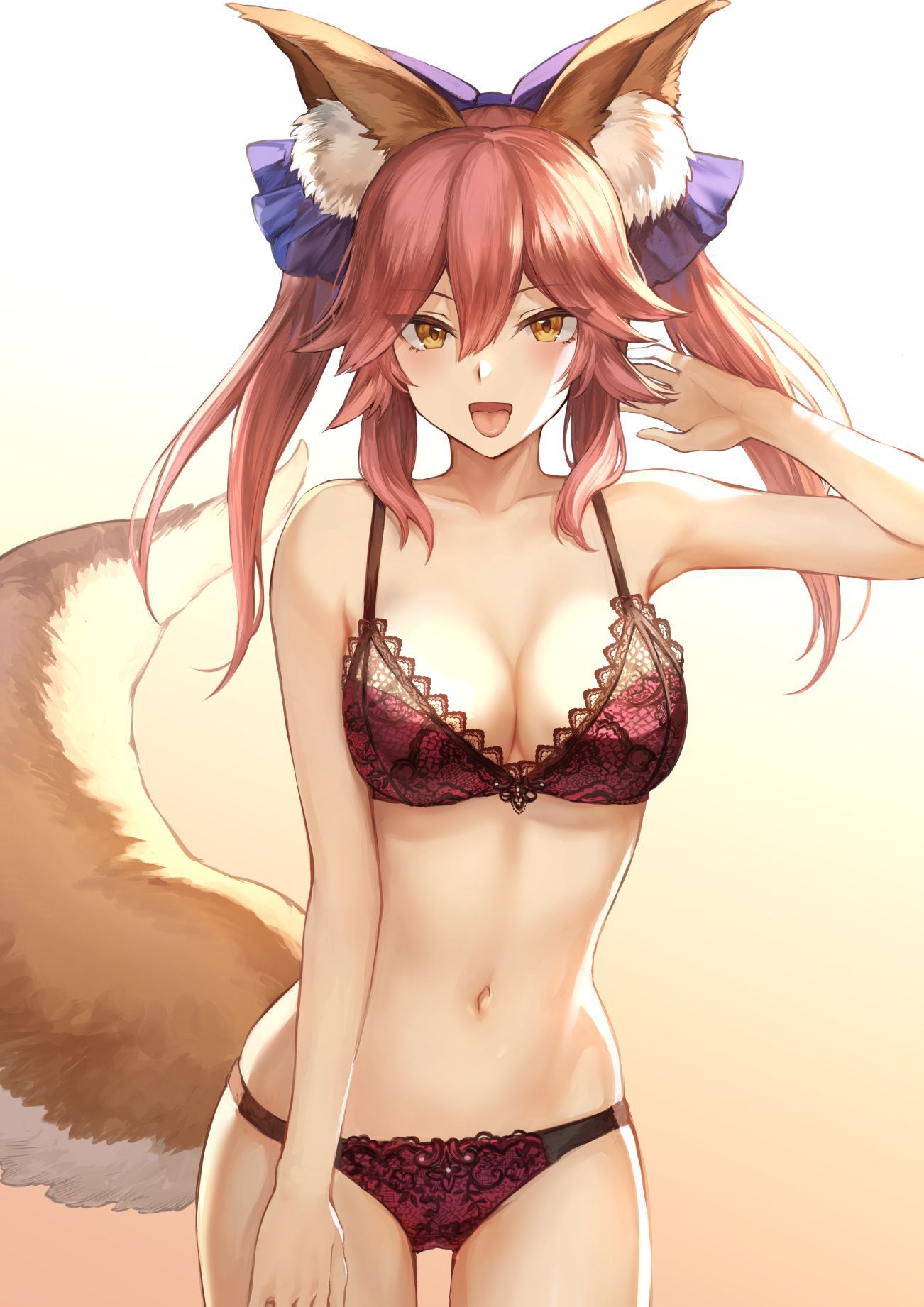 [Secondary erotic] Fate/Grand Order (Fate/EXTRA), cass fox and tamamo's front of the image summary! No.08 [20 sheets] 1