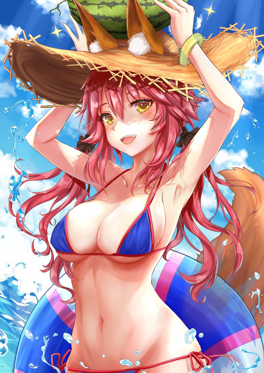 [Secondary erotic] Fate/Grand Order (Fate/EXTRA), cass fox and tamamo's front of the image summary! No.08 [20 sheets] 11