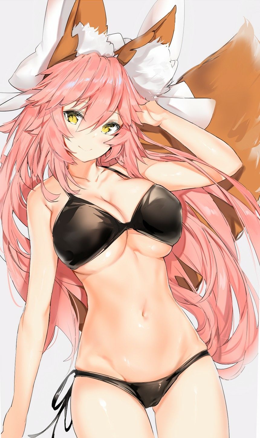 [Secondary erotic] Fate/Grand Order (Fate/EXTRA), cass fox and tamamo's front of the image summary! No.08 [20 sheets] 16