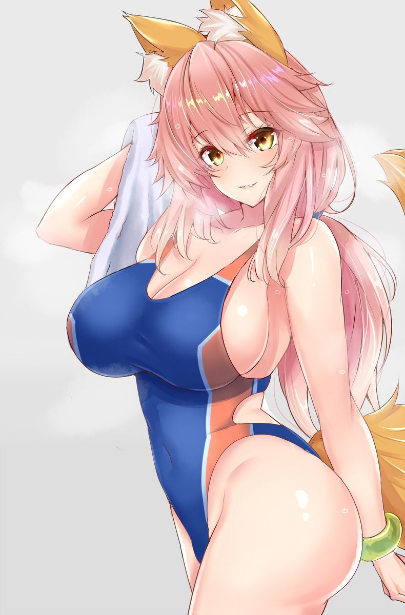 [Secondary erotic] Fate/Grand Order (Fate/EXTRA), cass fox and tamamo's front of the image summary! No.08 [20 sheets] 17