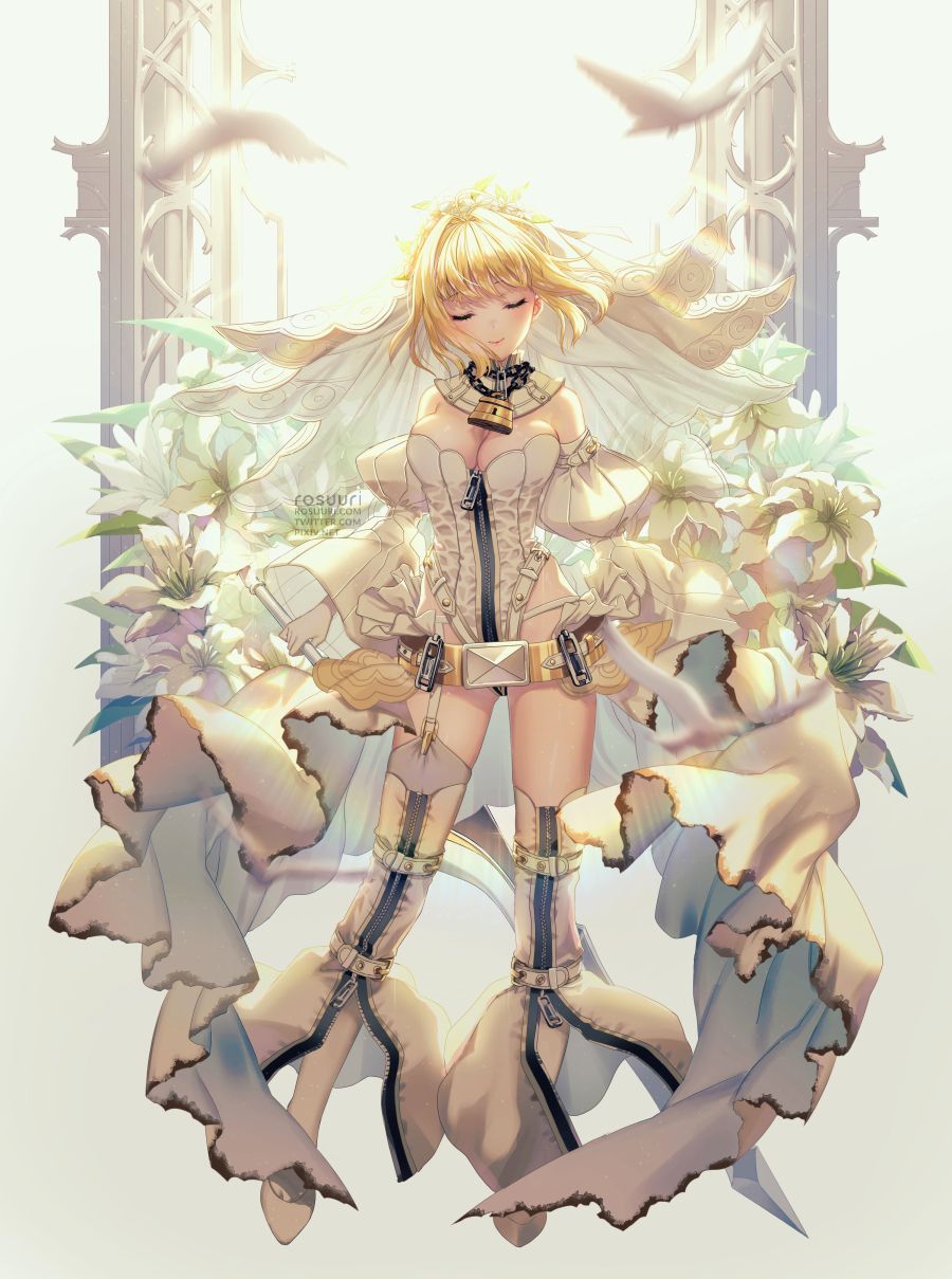 【Secondary】 Fate/Grand Order (Fate/EXTRA-CCC), Nero Claudius' love images summary! No.16 [20 sheets] 13