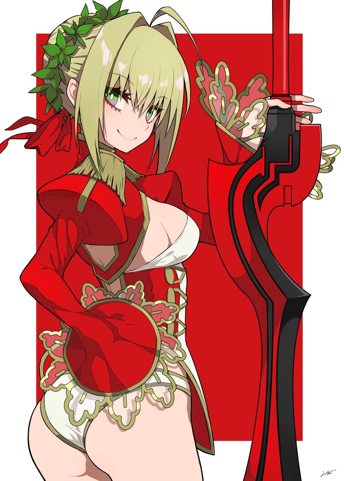 【Secondary】 Fate/Grand Order (Fate/EXTRA-CCC), Nero Claudius' love images summary! No.16 [20 sheets] 15