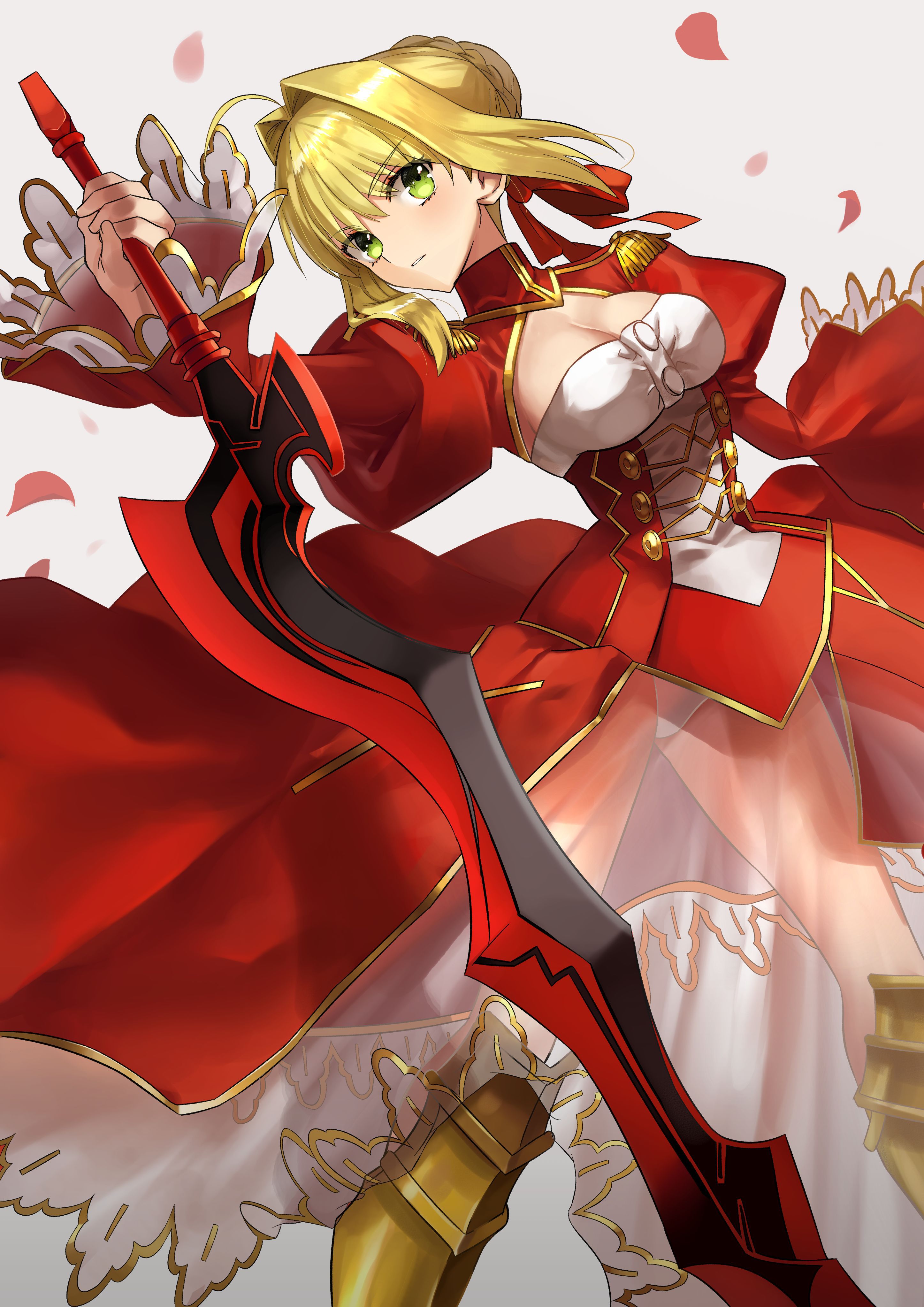 【Secondary】 Fate/Grand Order (Fate/EXTRA-CCC), Nero Claudius' love images summary! No.16 [20 sheets] 16