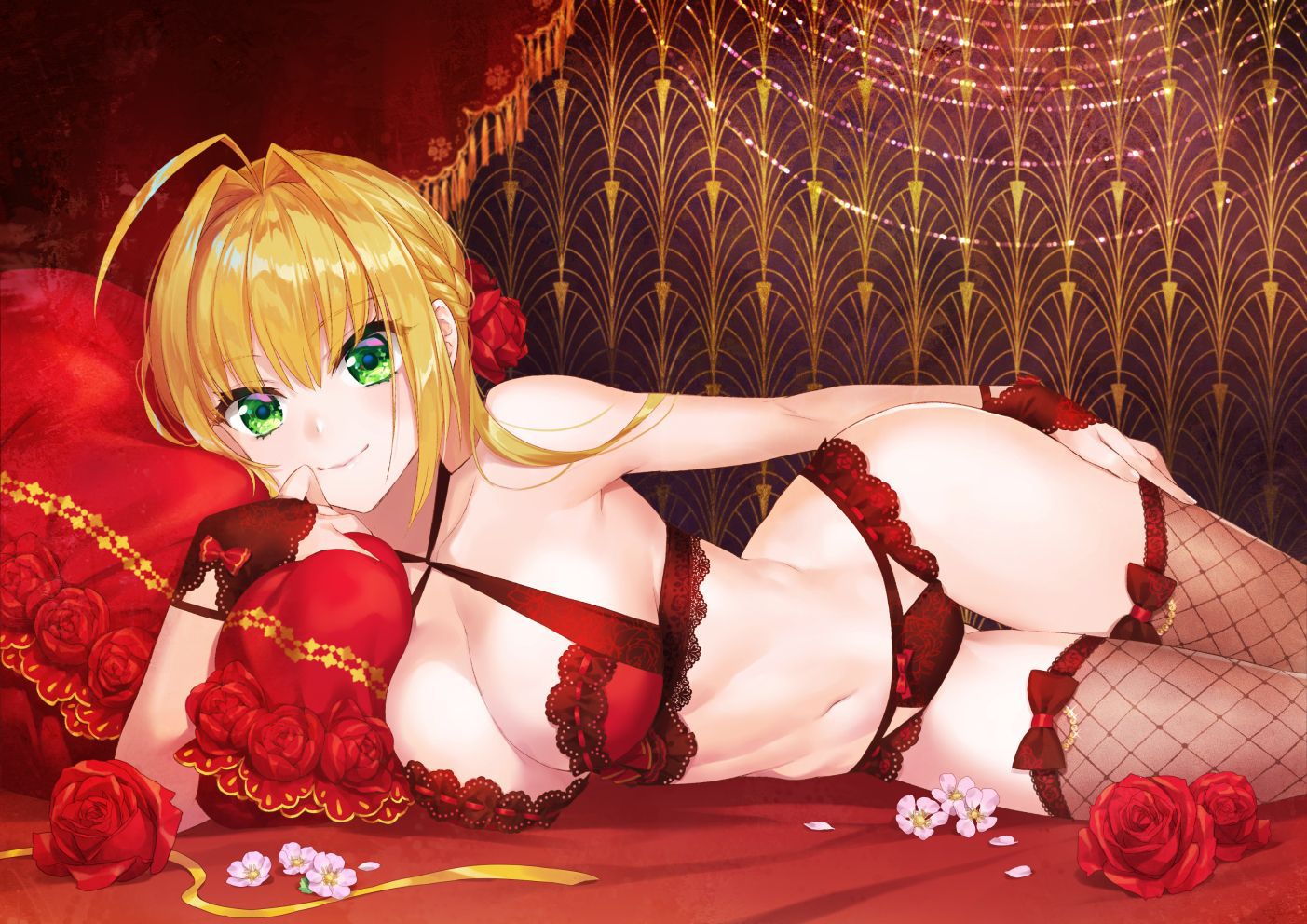【Secondary】 Fate/Grand Order (Fate/EXTRA-CCC), Nero Claudius' love images summary! No.16 [20 sheets] 18