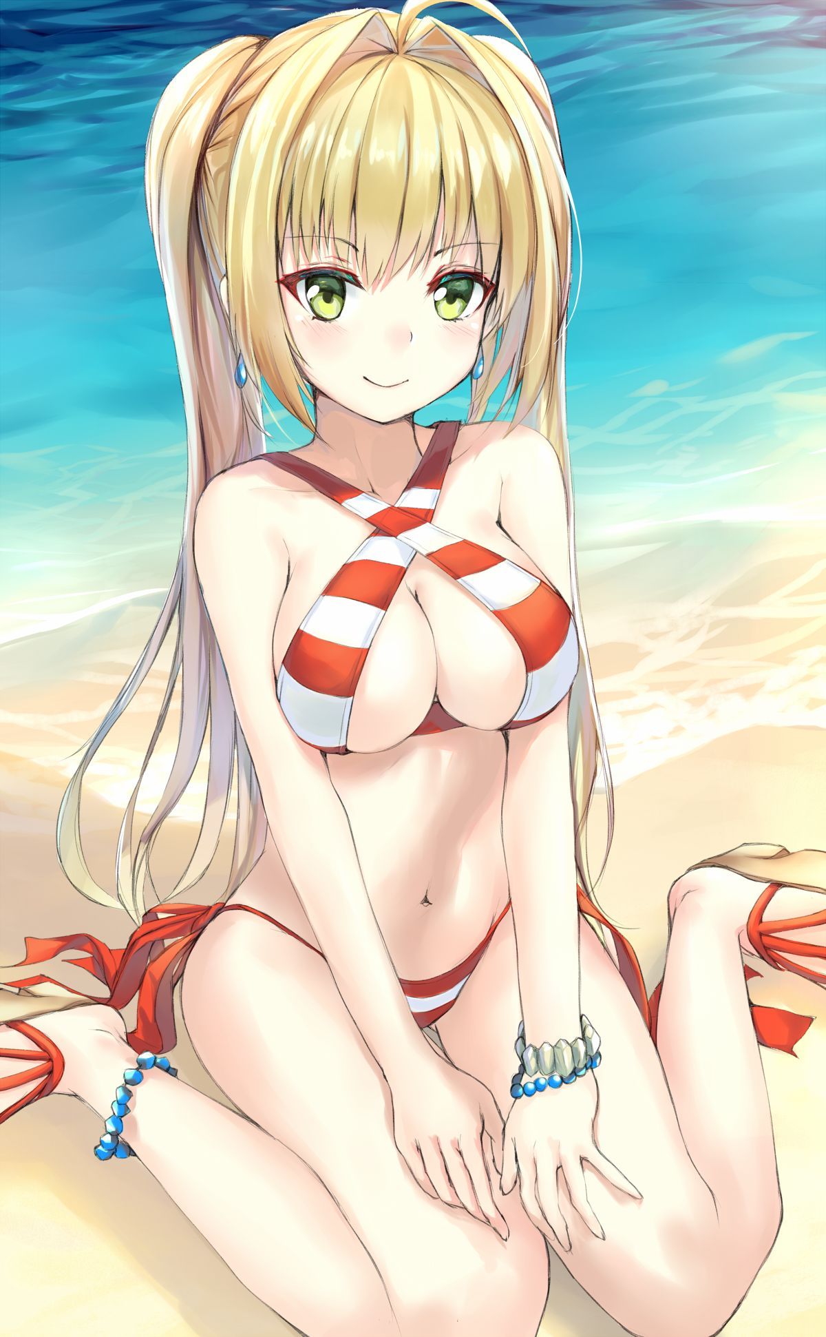 【Secondary】 Fate/Grand Order (Fate/EXTRA-CCC), Nero Claudius' love images summary! No.16 [20 sheets] 6