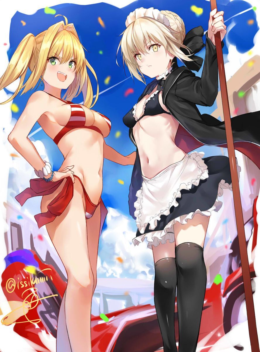 【Secondary】 Fate/Grand Order (Fate/EXTRA-CCC), Nero Claudius' love images summary! No.16 [20 sheets] 7