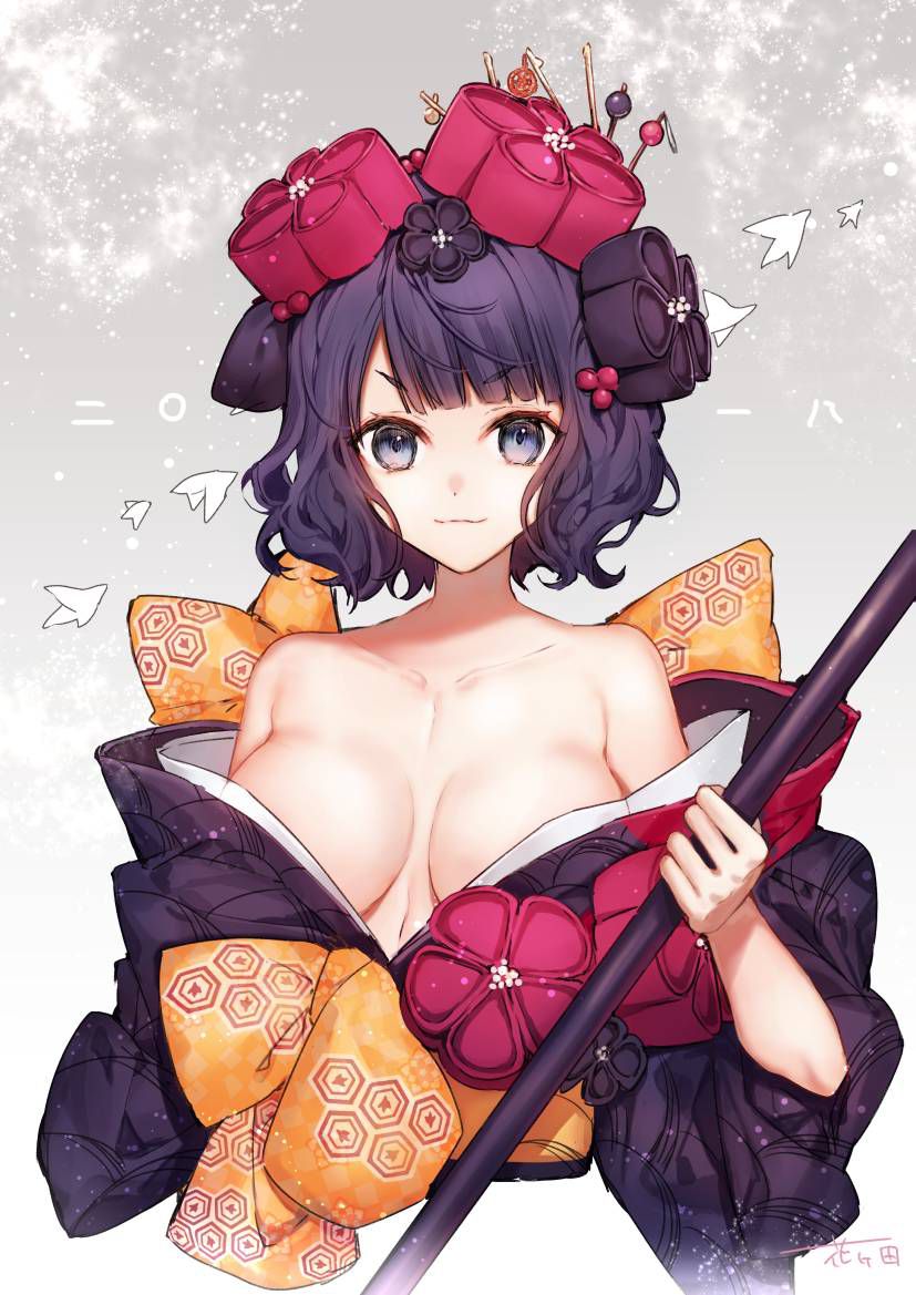 【Secondary】 Fate/Grand Order forer, Katsushika Hokusai-chan's image summary! No.02 [20 sheets] 2