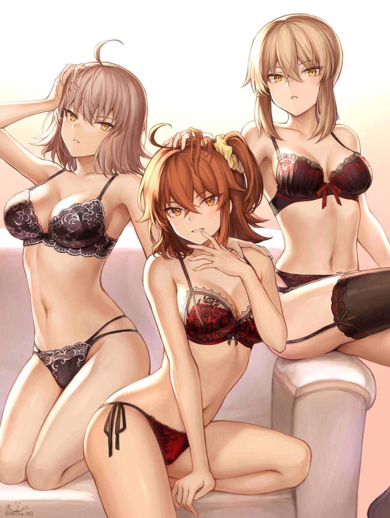 【Secondary】 Fate/GrandOrder's naughty image summary! No.08 [20 sheets] 20