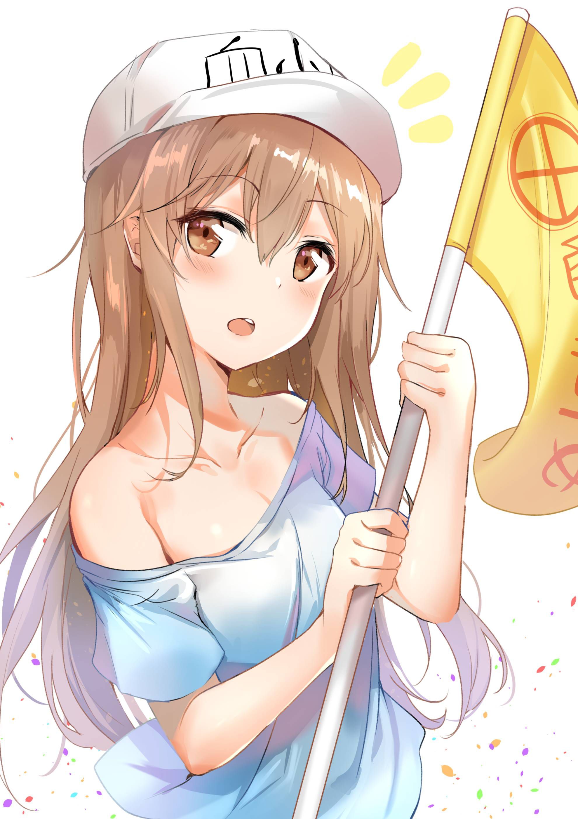 [Secondary] working cells, platelets too cute image summary! No.02 [16 sheets] 13