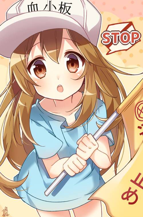 [Secondary] working cells, platelets too cute image summary! No.02 [16 sheets] 6
