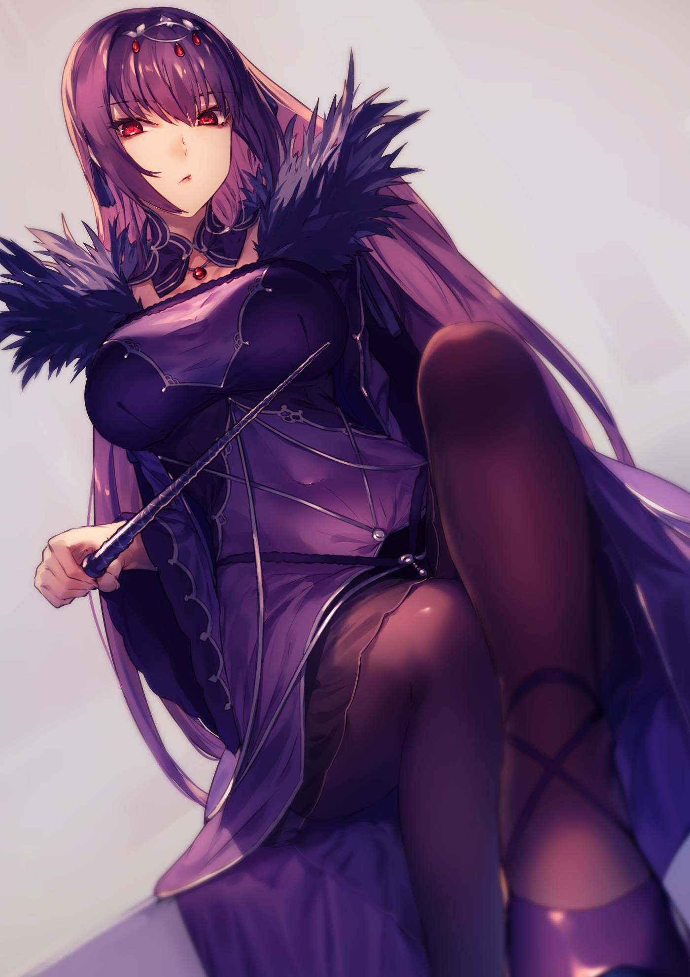 【Secondary】 Fate/Grand Order, Skasaha-Skadi Image Summary! No.01 [20 sheets] 1