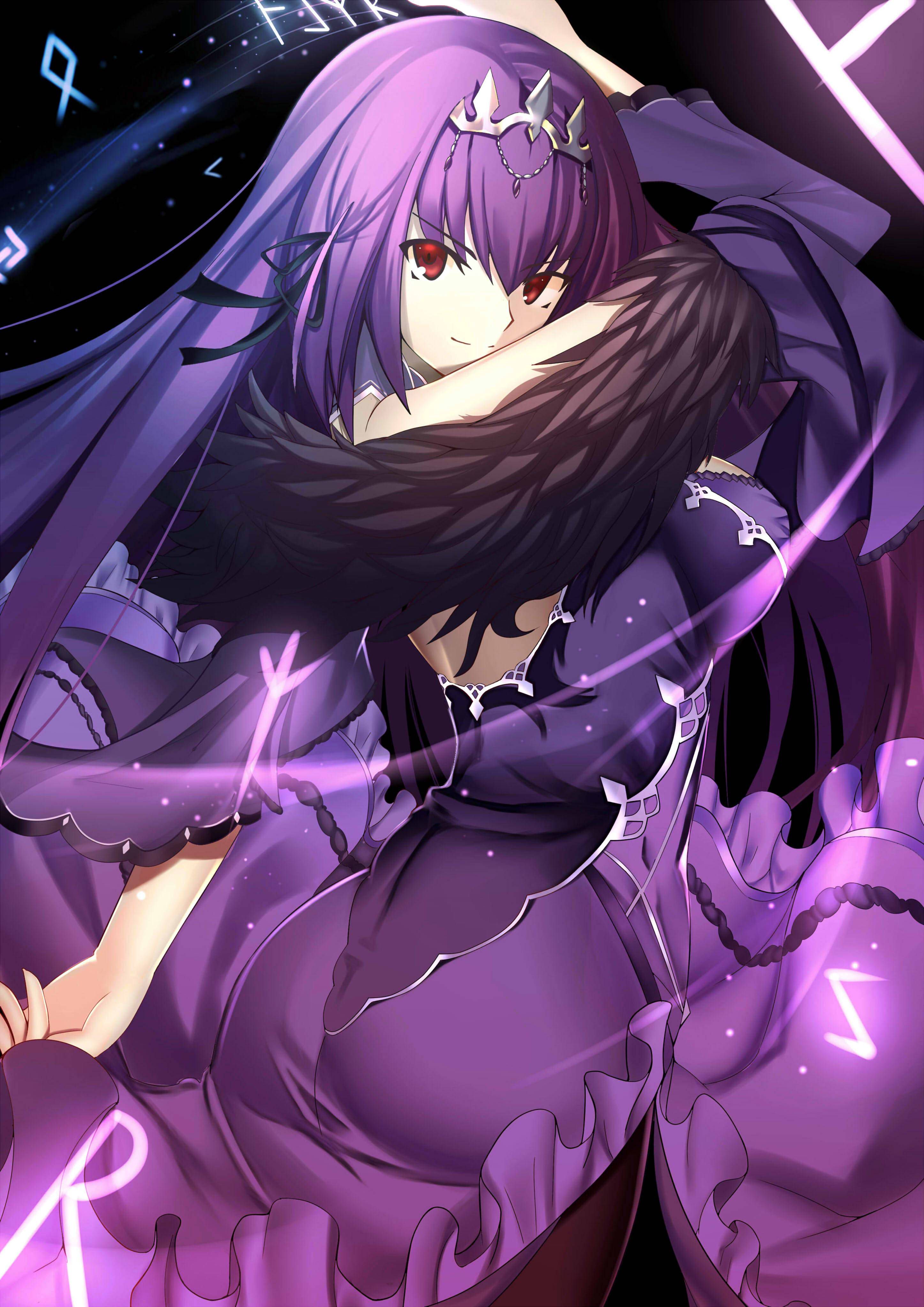 【Secondary】 Fate/Grand Order, Skasaha-Skadi Image Summary! No.01 [20 sheets] 9