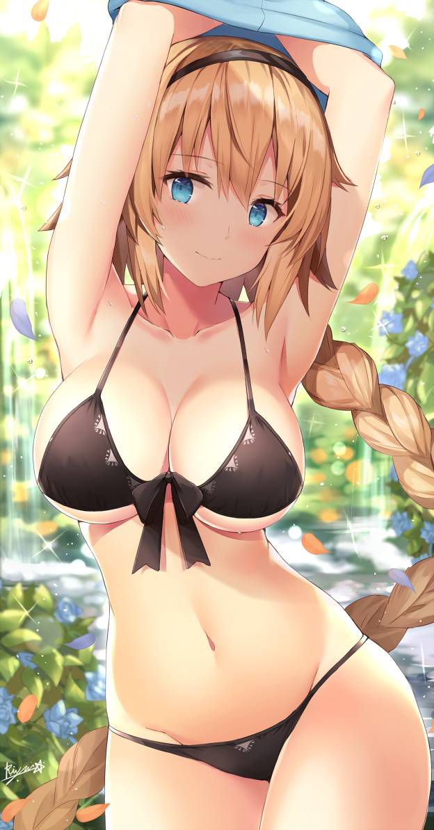 【Secondary】 Fate/GrandOrder, erotic image summary of Saint Jeanne Darc of Orléans! No.02 [20 sheets] 1