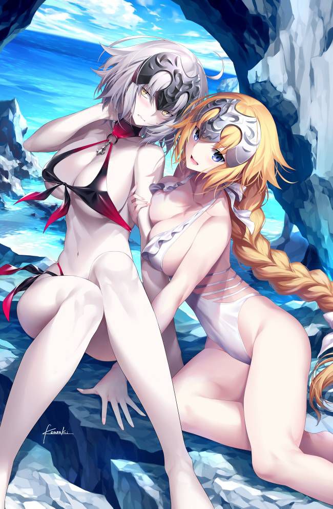 【Secondary】 Fate/GrandOrder, erotic image summary of Saint Jeanne Darc of Orléans! No.02 [20 sheets] 9