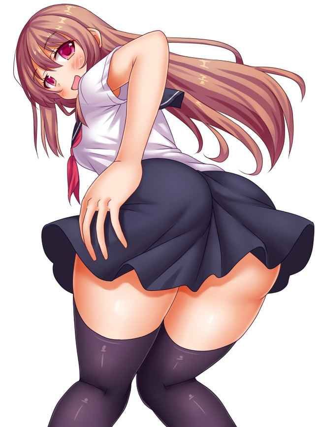 [Secondary erotic] 40 pieces of cute girls wearing uniforms are here 5