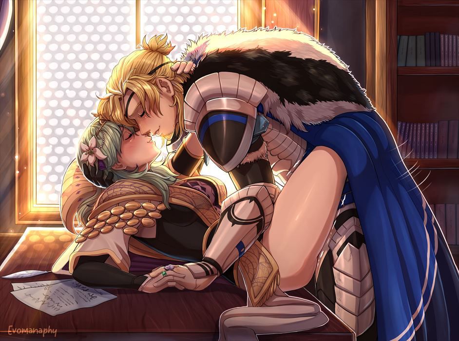 [Fire Emblem] Fa's unprotected and too erotic secondary Echi image summary 17