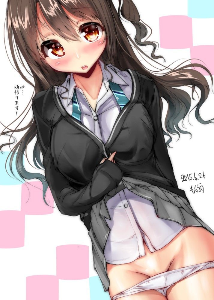 [Idolmaster Cinderella Girls] secondary erotic image that can be made into onaneta of Uzuki Shimamura 17