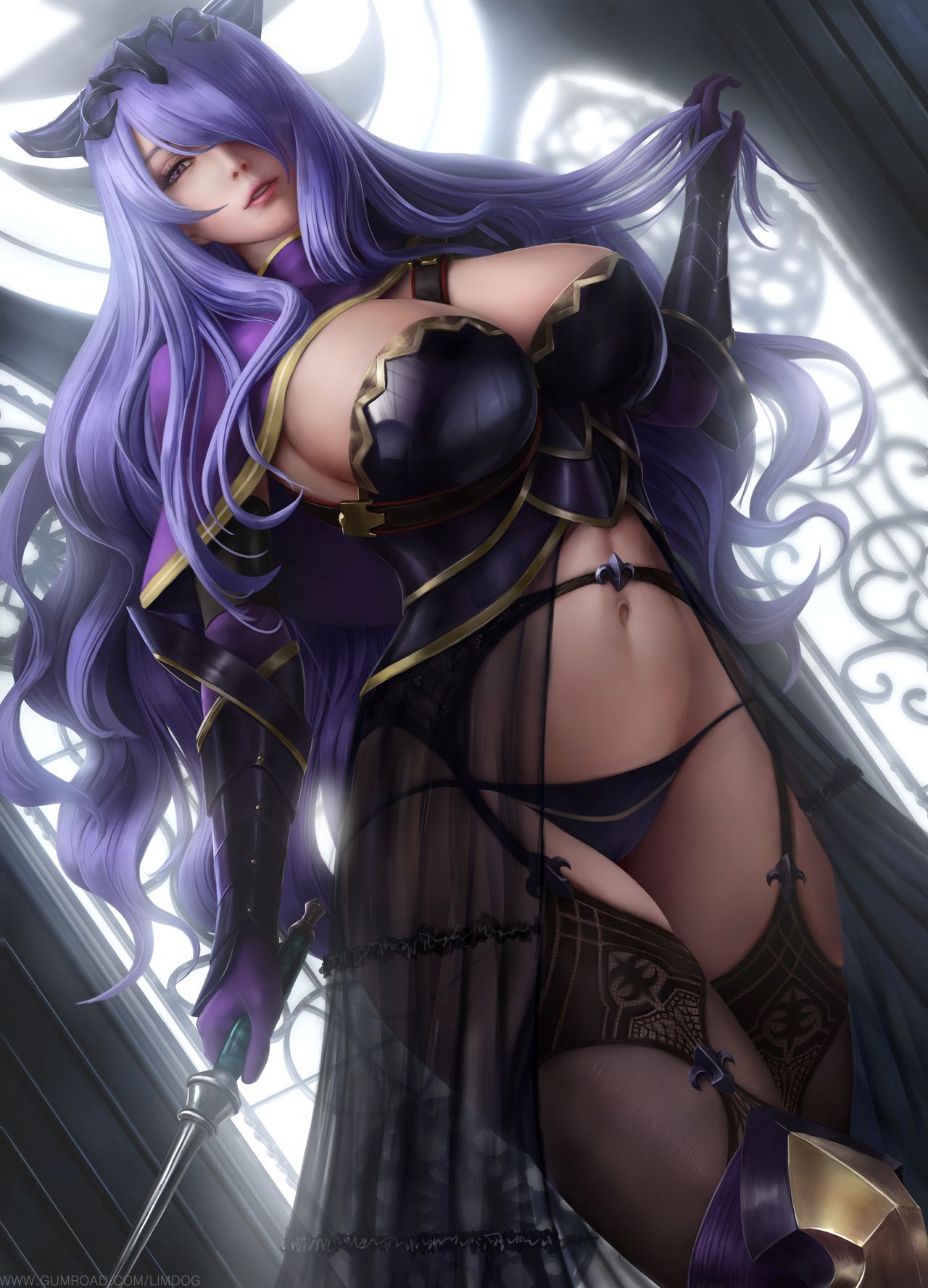 Camilla (Fire Emblem) 74