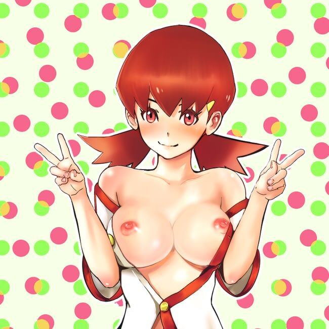 Erotic images of Pokémon [Akane] 32