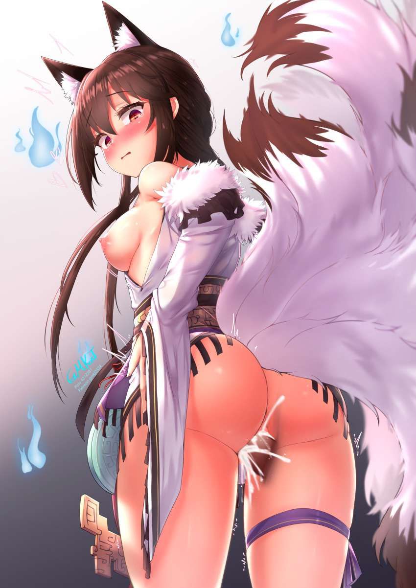 [Domin is fear of war] secondary erotic image that is to a fox ear daughter 36