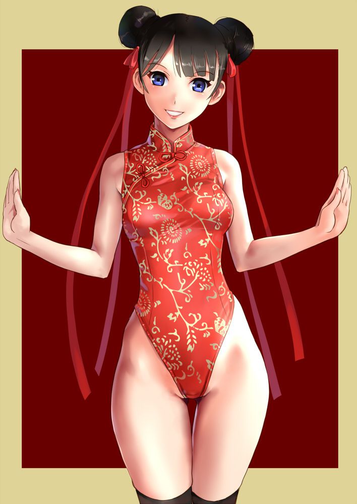 Leotard + Cheongsam 10