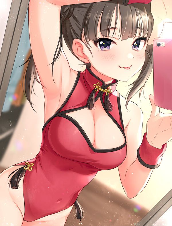 Leotard + Cheongsam 15