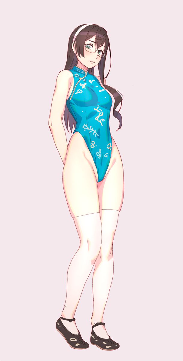 Leotard + Cheongsam 16