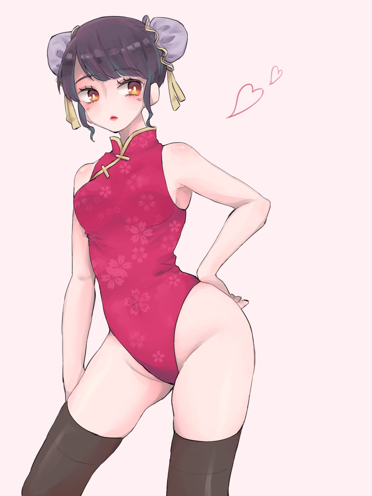 Leotard + Cheongsam 8