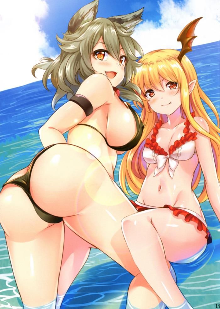 [2D] good thigh image with flesh that you want to rub cheeks Part 34 9