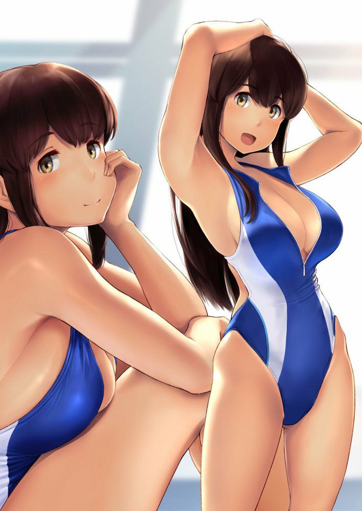 I'm going to paste erotic cute images of swimsuits! 10