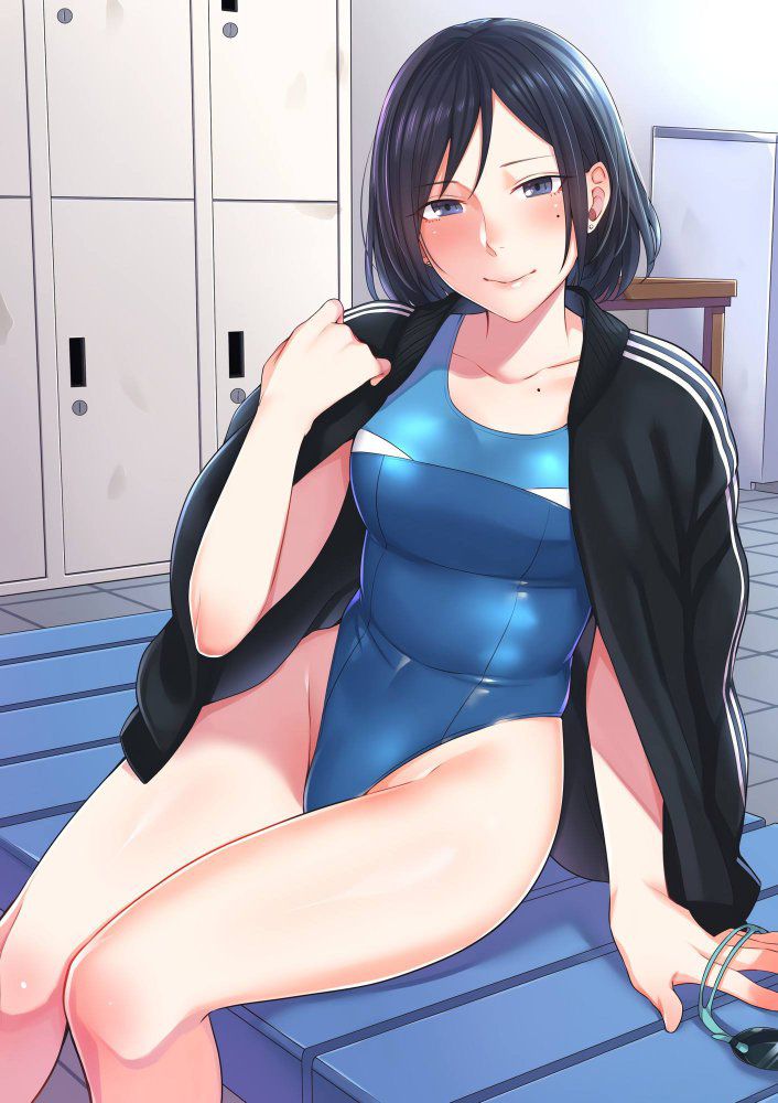 I'm going to paste erotic cute images of swimsuits! 2