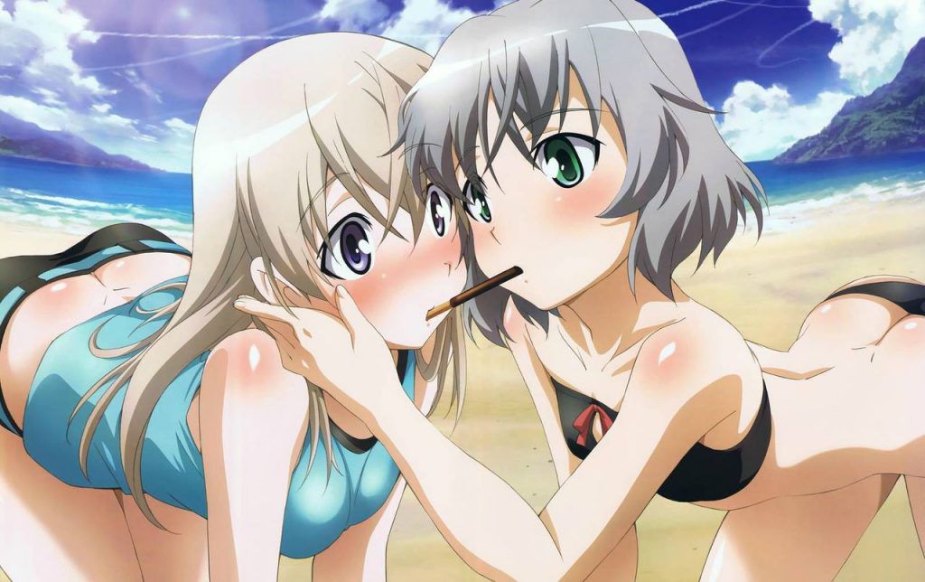 I'm going to paste erotic cute images of swimsuits! 4