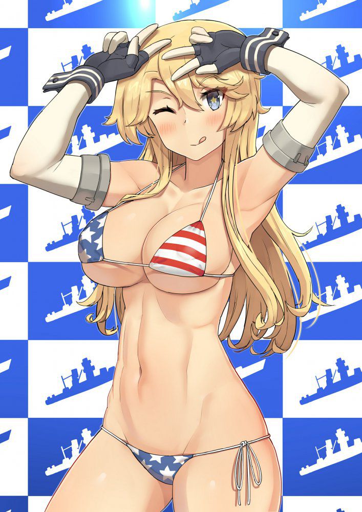 I'm going to paste erotic cute images of swimsuits! 6